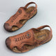 Men's Breathable Casual Genuine Leather Beach Shoes Oxford Sole Shoes  EX-STOCK CANADA