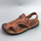Men's Breathable Casual Genuine Leather Beach Shoes Oxford Sole Shoes  EX-STOCK CANADA