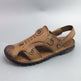 Men's Breathable Casual Genuine Leather Beach Shoes Oxford Sole Shoes  EX-STOCK CANADA