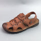 Men's Breathable Casual Genuine Leather Beach Shoes Oxford Sole Shoes  EX-STOCK CANADA