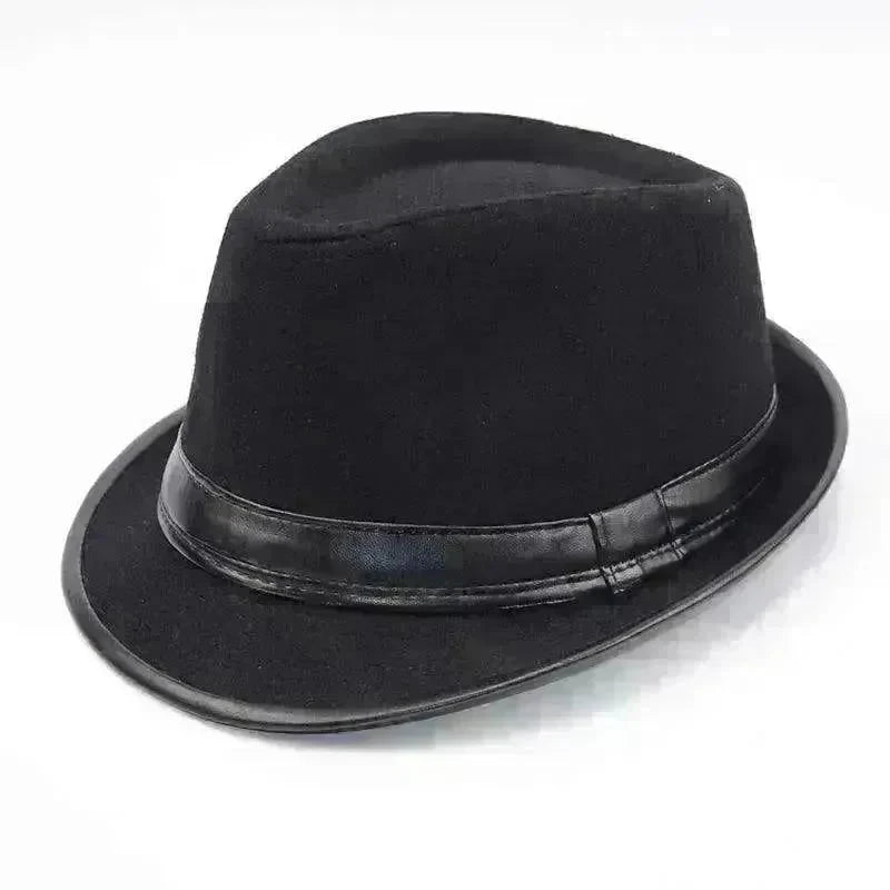 Men's British Jazz Fashion Wool Hat - EX-STOCK CANADA