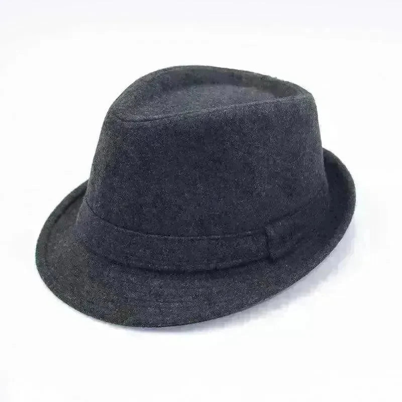 Men's British Jazz Fashion Wool Hat - EX-STOCK CANADA