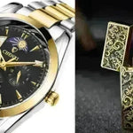 Men's Business Mechanical Watches - EX-STOCK CANADA