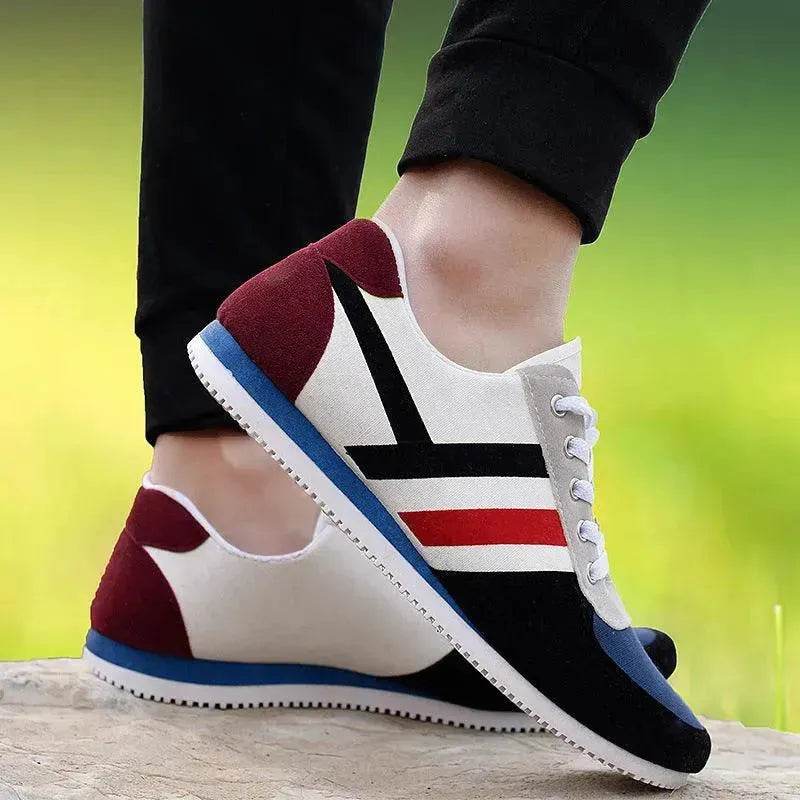 Scarpe da uomo in tela, scarpe casual da uomo, scarpe da uomo - EX-STOCK Canada