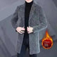 Men's Elegant Duster Mid-length Slim-fit Woolen Coat - EX-STOCK CANADA