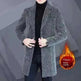 Men's Elegant Duster Mid-length Slim-fit Woolen Coat - EX-STOCK CANADA