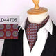 Men's Elegant Silk Scarf Floral Collar Mouth Napkin - EX-STOCK CANADA