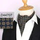 Men's Elegant Silk Scarf Floral Collar Mouth Napkin - EX-STOCK CANADA