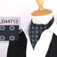 Men's Elegant Silk Scarf Floral Collar Mouth Napkin - EX-STOCK CANADA