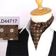 Men's Elegant Silk Scarf Floral Collar Mouth Napkin - EX-STOCK CANADA