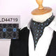 Men's Elegant Silk Scarf Floral Collar Mouth Napkin - EX-STOCK CANADA