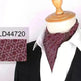 Men's Elegant Silk Scarf Floral Collar Mouth Napkin - EX-STOCK CANADA