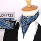 Men's Elegant Silk Scarf Floral Collar Mouth Napkin - EX-STOCK CANADA