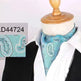 Men's Elegant Silk Scarf Floral Collar Mouth Napkin - EX-STOCK CANADA