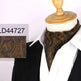 Men's Elegant Silk Scarf Floral Collar Mouth Napkin - EX-STOCK CANADA