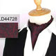 Men's Elegant Silk Scarf Floral Collar Mouth Napkin - EX-STOCK CANADA