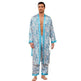 Men's Fall Thin Long Sleeve Pajamas  EX-STOCK CANADA