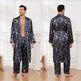 Men's Fall Thin Long Sleeve Pajamas  EX-STOCK CANADA