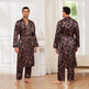 Men's Fall Thin Long Sleeve Pajamas  EX-STOCK CANADA