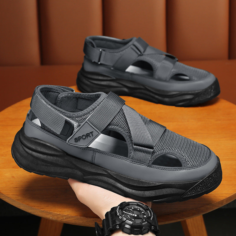 Men's Fashion Casual Closed Toe Sneaker Sandals  EX-STOCK CANADA