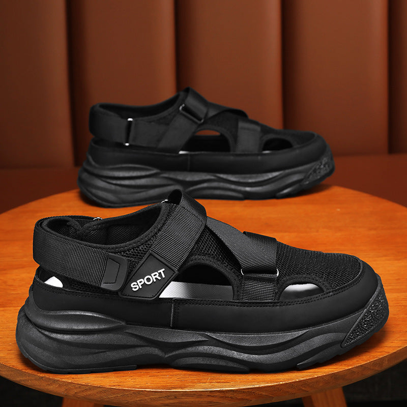 Men's Fashion Casual Closed Toe Sneaker Sandals  EX-STOCK CANADA