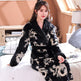 Men's Flannel Nightgown Pajamas Couple Winter  EX-STOCK CANADA