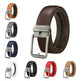 Men's Leather Belt Automatic Buckle Simple Hollow - EX-STOCK CANADA