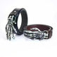 Men's Leather Belt Skull Big Head Claw Outdoor Rider - EX-STOCK CANADA