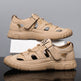 Men's Non-slip Wear-resistant Mesh Surface Hollowed Wading Sandals  EX-STOCK CANADA