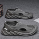 Men's Non-slip Wear-resistant Mesh Surface Hollowed Wading Sandals  EX-STOCK CANADA