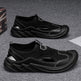 Men's Non-slip Wear-resistant Mesh Surface Hollowed Wading Sandals  EX-STOCK CANADA
