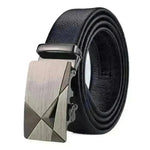 Men's Plus Size Extended Belt Automatic Buckle - EX-STOCK CANADA