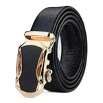 Men's Plus Size Extended Belt Automatic Buckle - EX-STOCK CANADA
