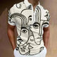 Men's Polo Short-Sleeve Summer Hedging Style Shirt - EX-STOCK CANADA