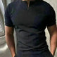 Men's Polo Short-Sleeve Summer Hedging Style Shirt - EX-STOCK CANADA