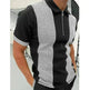 Men's Polo Short-Sleeve Summer Hedging Style Shirt - EX-STOCK CANADA