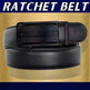Men's Ratchet Belt Leather Mens Belt With Slide Buckle Ratchet Belts For Men USA - EX-STOCK CANADA