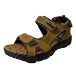 Men's Retro Casual Leather Sandals Outdoor Stylish Beach  EX-STOCK CANADA