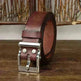 Men's Retro Leather All-match First Layer Cowhide Stainless Steel Buckle Belt - EX-STOCK CANADA