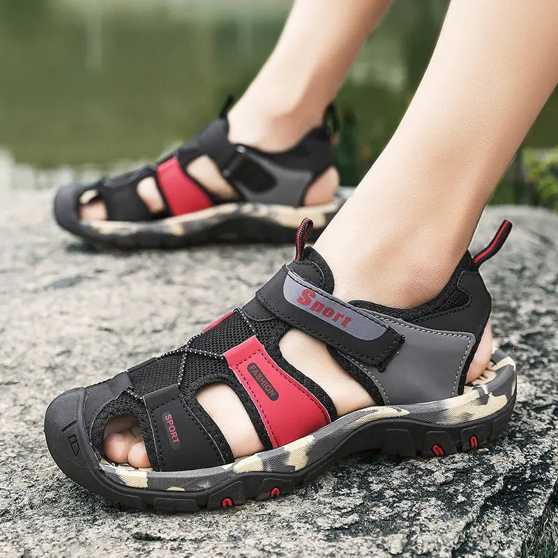 Camouflage men's sandals - Baotou Outdoor Beach