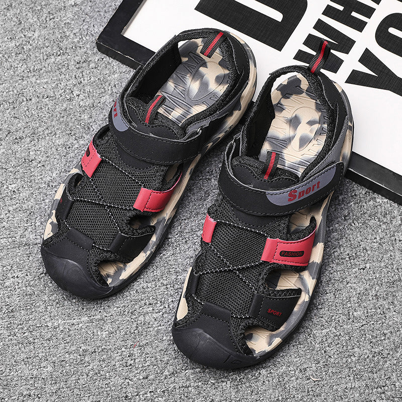 Camouflage men's sandals - Baotou Outdoor Beach  EX-STOCK CANADA
