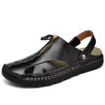 Men's Sandals Plus Size Outdoor Beach Handcraft  EX-STOCK CANADA