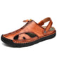 Men's Sandals Plus Size Outdoor Beach Handcraft  EX-STOCK CANADA
