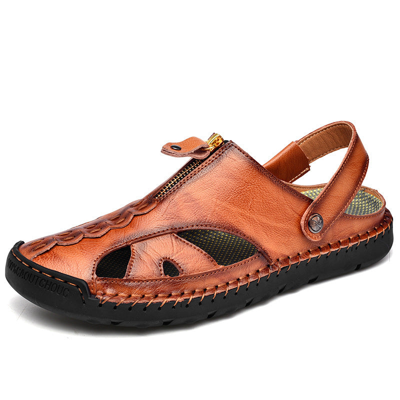 Men's Sandals Plus Size Outdoor Beach Handcraft  EX-STOCK CANADA