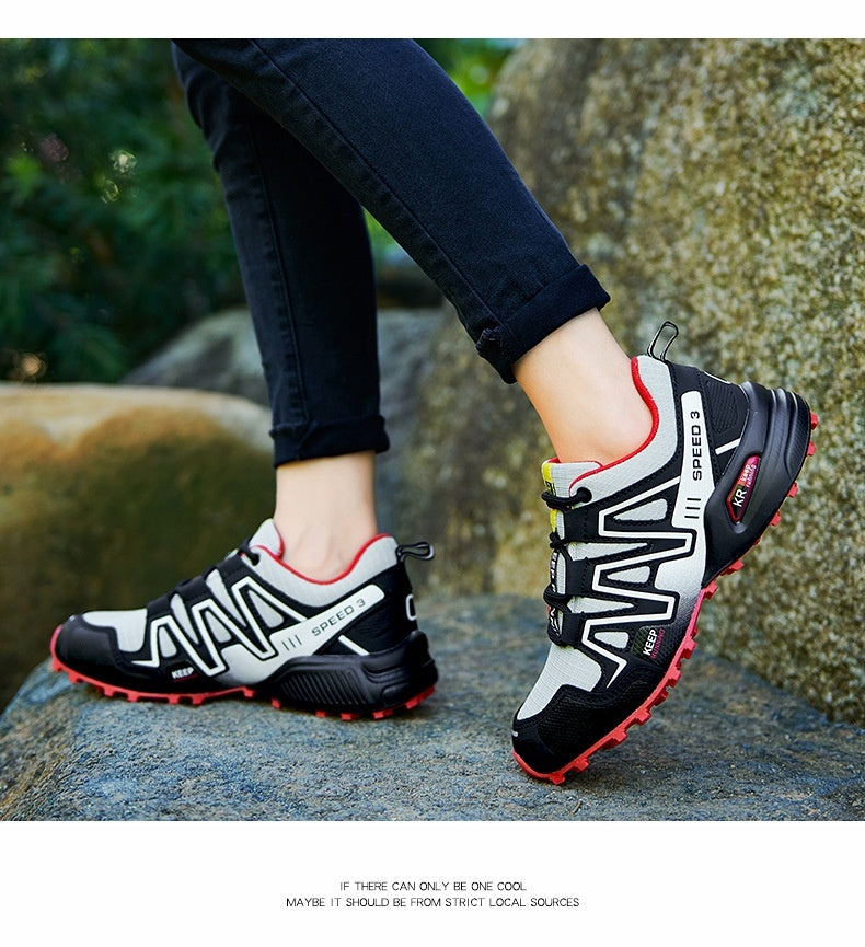 Men's Shoes Off-road Running Shoes Solomon Travel Hiking Shoes Hiking Boots EX-STOCK Canada 