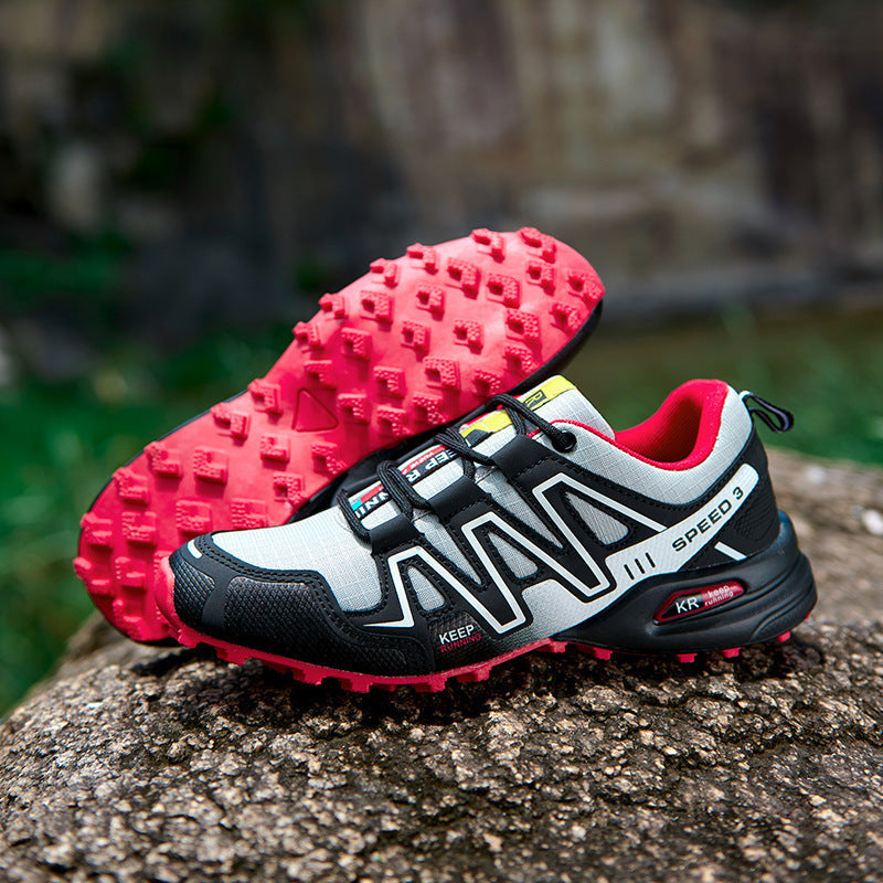 Men's Shoes Off-road Running Shoes Solomon Travel Hiking Shoes Hiking Boots EX-STOCK Canada 