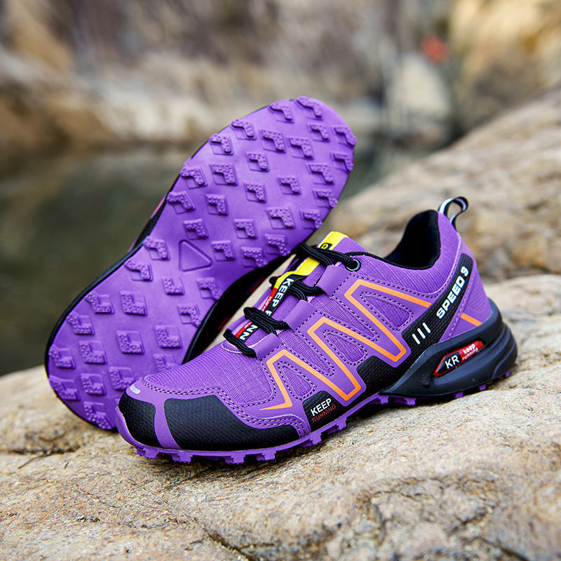 Men's Shoes Off-road Running Shoes Solomon Travel Hiking Shoes Hiking Boots EX-STOCK Canada 