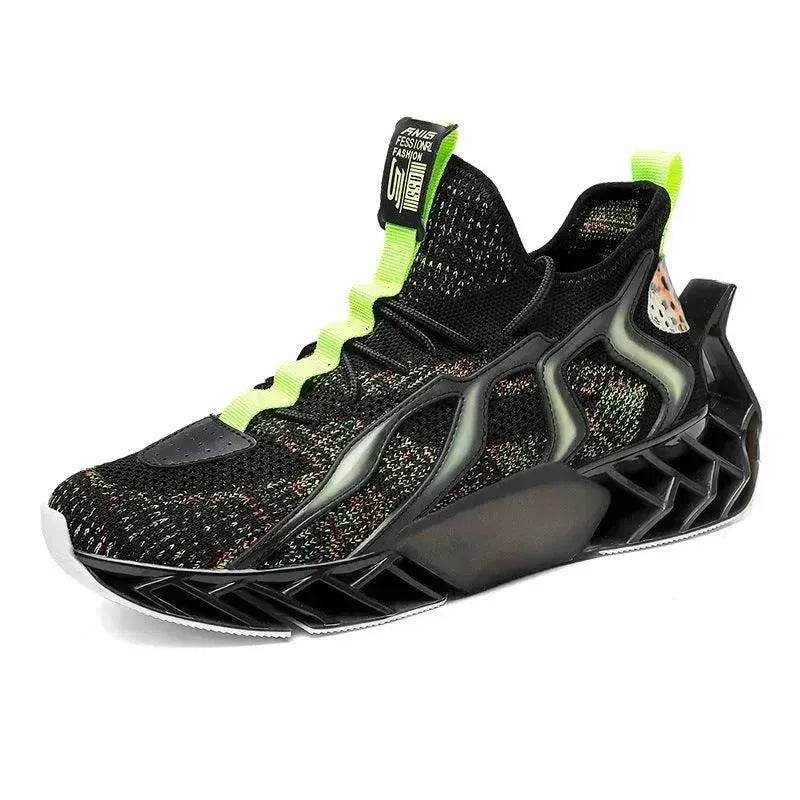 Scarpe da uomo Primavera Nuove Scarpe da palestra in mesh Scarpe casual da corsa Scarpe alla moda Scarpe sportive per studenti - EX-STOCK Canada