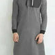 Men's Simple Solid Arabian Pullover Robe - EX-STOCK CANADA