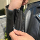 Men's Soft Lamb Leather Biker-Look Jacket 